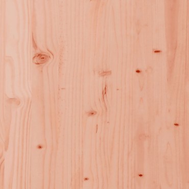 vidaXL Παγκάκι Συρματοκιβώτιο 287x71x65,5cm Μασίφ Ξύλο Ψευδοτσούγκας 1 τεμ.