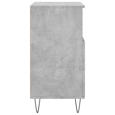 vidaXL Ντουλάπι Γκρι Σκυροδέματος 60x35x70cm Επεξεργασμένο Ξύλο 1 τεμ.