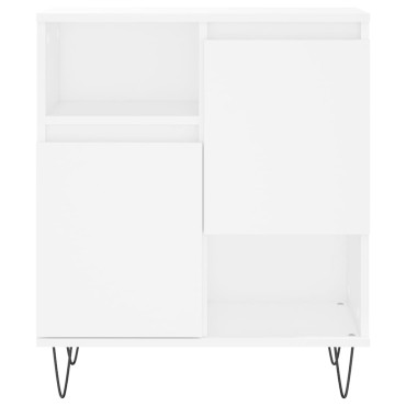 vidaXL Συρταριέρα Λευκή 60x35x70cm από Επεξεργασμένο Ξύλο 1 τεμ.