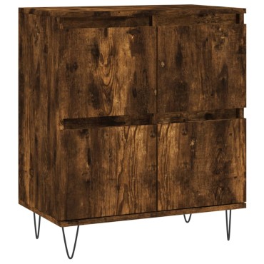 vidaXL Ντουλάπι Καπνιστή Δρυς 60x35x70cm από Επεξεργασμένο Ξύλο 1 τεμ.