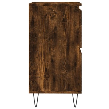 vidaXL Ντουλάπι Καπνιστή Δρυς 60x35x70cm από Επεξεργασμένο Ξύλο 1 τεμ.