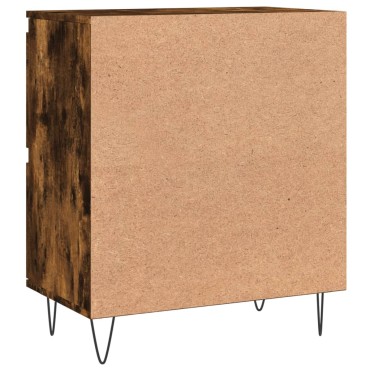 vidaXL Ντουλάπι Καπνιστή Δρυς 60x35x70cm από Επεξεργασμένο Ξύλο 1 τεμ.