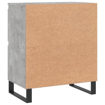 vidaXL Ντουλάπι Γκρι Σκυροδέματος 60x35x70cm Επεξεργασμένο Ξύλο 1 τεμ.