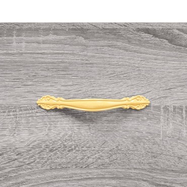 vidaXL Ντουλάπι Γκρι Sonoma 34,5x34x90cm από Επεξεργασμένο Ξύλο 1 τεμ.