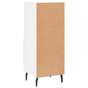 vidaXL Ντουλάπι Λευκό 34,5x34x90cm από Επεξεργασμένο Ξύλο 1 τεμ.