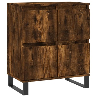 vidaXL Ντουλάπι Καπνιστή Δρυς 60x35x70cm από Επεξεργασμένο Ξύλο 1 τεμ.