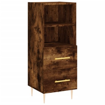 vidaXL Ντουλάπι Καπνιστή Δρυς 34,5x34x90cm Επεξεργασμένο Ξύλο 1 τεμ.