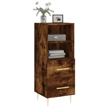 vidaXL Ντουλάπι Καπνιστή Δρυς 34,5x34x90cm Επεξεργασμένο Ξύλο 1 τεμ.
