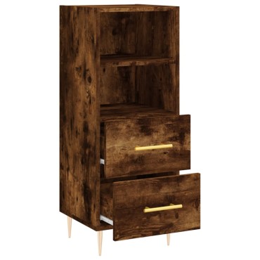 vidaXL Ντουλάπι Καπνιστή Δρυς 34,5x34x90cm Επεξεργασμένο Ξύλο 1 τεμ.