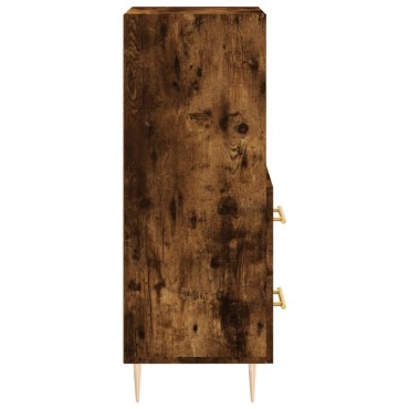 vidaXL Ντουλάπι Καπνιστή Δρυς 34,5x34x90cm Επεξεργασμένο Ξύλο 1 τεμ.