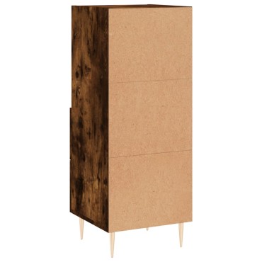 vidaXL Ντουλάπι Καπνιστή Δρυς 34,5x34x90cm Επεξεργασμένο Ξύλο 1 τεμ.