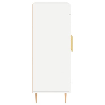 vidaXL Ντουλάπι Λευκό 69,5x34x90cm από Επεξεργασμένο Ξύλο 1 τεμ.