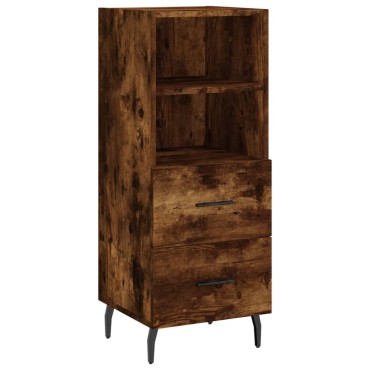 vidaXL Ντουλάπι Καπνιστή Δρυς 34,5x34x90cm Επεξεργασμένο Ξύλο 1 τεμ.