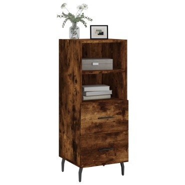 vidaXL Ντουλάπι Καπνιστή Δρυς 34,5x34x90cm Επεξεργασμένο Ξύλο 1 τεμ.