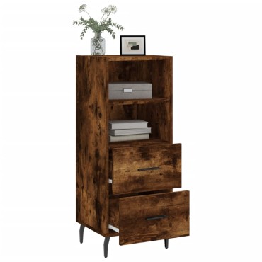vidaXL Ντουλάπι Καπνιστή Δρυς 34,5x34x90cm Επεξεργασμένο Ξύλο 1 τεμ.