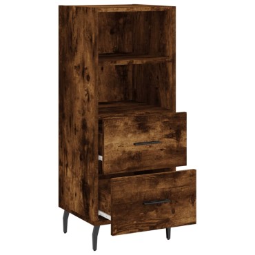 vidaXL Ντουλάπι Καπνιστή Δρυς 34,5x34x90cm Επεξεργασμένο Ξύλο 1 τεμ.