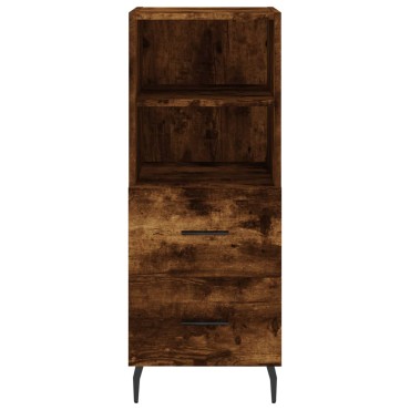 vidaXL Ντουλάπι Καπνιστή Δρυς 34,5x34x90cm Επεξεργασμένο Ξύλο 1 τεμ.