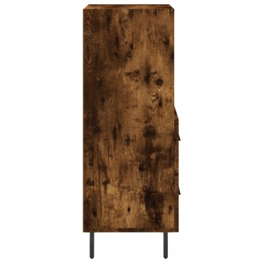 vidaXL Ντουλάπι Καπνιστή Δρυς 34,5x34x90cm Επεξεργασμένο Ξύλο 1 τεμ.