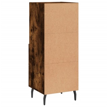 vidaXL Ντουλάπι Καπνιστή Δρυς 34,5x34x90cm Επεξεργασμένο Ξύλο 1 τεμ.