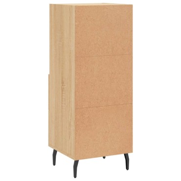 vidaXL Ντουλάπι Sonoma Δρυς 34,5x34x90cm από Επεξεργασμένο Ξύλο 1 τεμ.