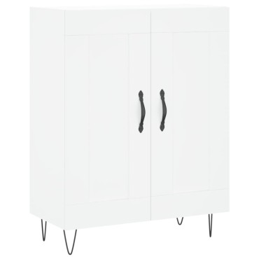 vidaXL Ντουλάπι Λευκό 69,5x34x90cm από Επεξεργασμένο Ξύλο 1 τεμ.