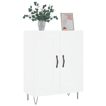 vidaXL Ντουλάπι Λευκό 69,5x34x90cm από Επεξεργασμένο Ξύλο 1 τεμ.