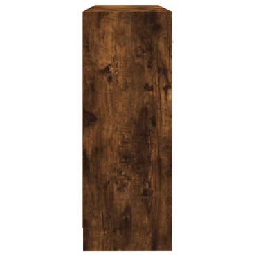 vidaXL Συρταριέρα Καπνιστή Δρυς 91x28x75cm από Επεξεργ. Ξύλο 1 τεμ.