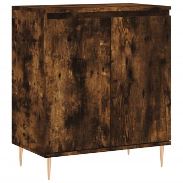 vidaXL Ντουλάπι Καπνιστή Δρυς 60x35x70cm από Επεξεργασμένο Ξύλο 1 τεμ.