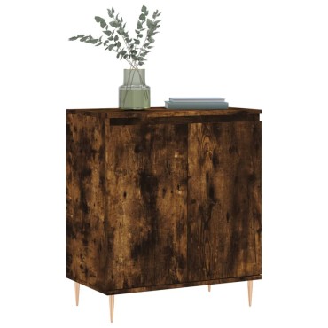 vidaXL Ντουλάπι Καπνιστή Δρυς 60x35x70cm από Επεξεργασμένο Ξύλο 1 τεμ.