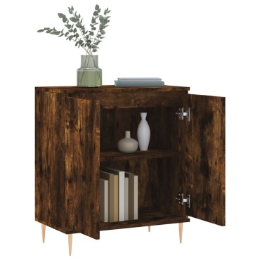 vidaXL Ντουλάπι Καπνιστή Δρυς 60x35x70cm από Επεξεργασμένο Ξύλο 1 τεμ.