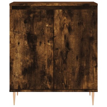 vidaXL Ντουλάπι Καπνιστή Δρυς 60x35x70cm από Επεξεργασμένο Ξύλο 1 τεμ.