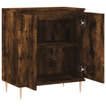 vidaXL Ντουλάπι Καπνιστή Δρυς 60x35x70cm από Επεξεργασμένο Ξύλο 1 τεμ.