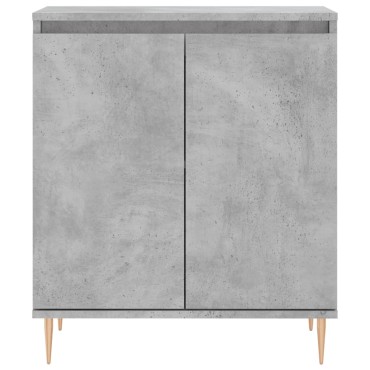 vidaXL Ντουλάπι Γκρι Σκυροδέματος 60x35x70cm Επεξεργασμένο Ξύλο 1 τεμ.