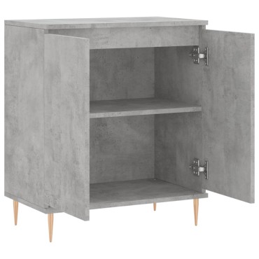 vidaXL Ντουλάπι Γκρι Σκυροδέματος 60x35x70cm Επεξεργασμένο Ξύλο 1 τεμ.