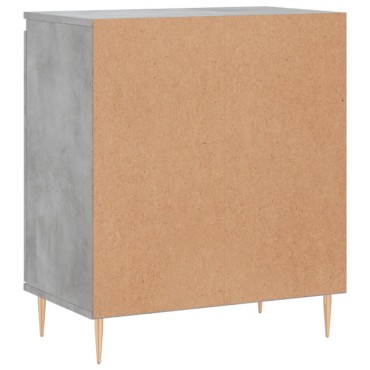 vidaXL Ντουλάπι Γκρι Σκυροδέματος 60x35x70cm Επεξεργασμένο Ξύλο 1 τεμ.