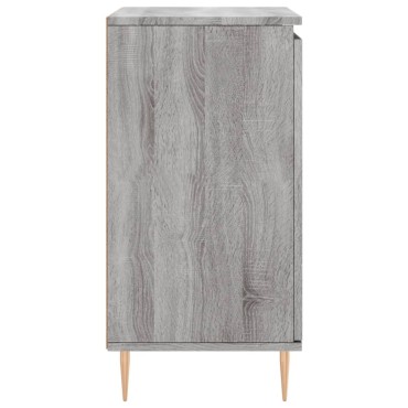 vidaXL Ντουλάπι Γκρι Sonoma 60x35x70cm από Επεξεργασμένο Ξύλο 1 τεμ.