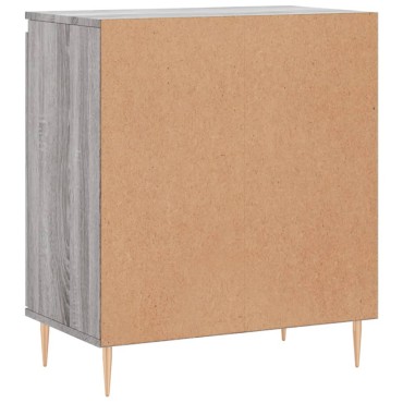 vidaXL Ντουλάπι Γκρι Sonoma 60x35x70cm από Επεξεργασμένο Ξύλο 1 τεμ.