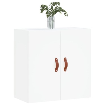 vidaXL Ντουλάπι Τοίχου Λευκό 60x31x60cm από Επεξεργασμένο Ξύλο 1 τεμ.