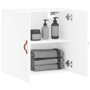 vidaXL Ντουλάπι Τοίχου Λευκό 60x31x60cm από Επεξεργασμένο Ξύλο 1 τεμ.