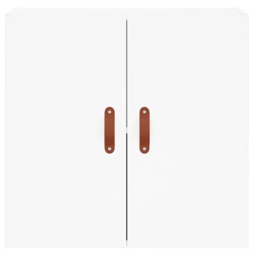 vidaXL Ντουλάπι Τοίχου Λευκό 60x31x60cm από Επεξεργασμένο Ξύλο 1 τεμ.