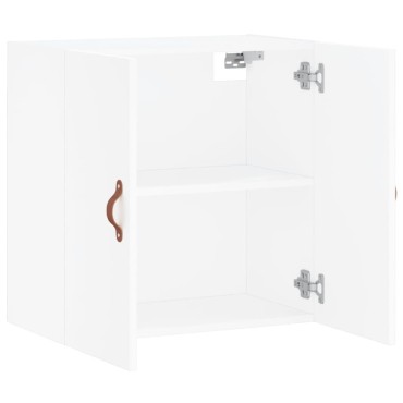 vidaXL Ντουλάπι Τοίχου Λευκό 60x31x60cm από Επεξεργασμένο Ξύλο 1 τεμ.