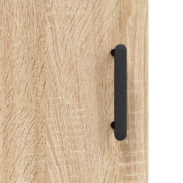 vidaXL Ντουλάπι Επιτοίχιο Sonoma Δρυς 69,5x34x90cm Επεξεργ. Ξύλο 1 τεμ.