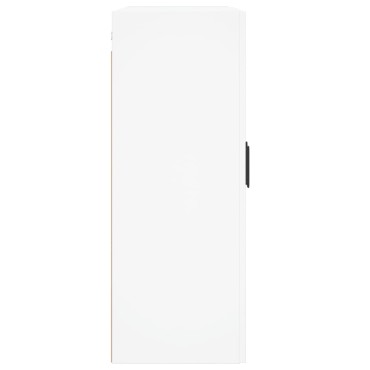 vidaXL Ντουλάπι Τοίχου Λευκό 69,5x34x90cm από Επεξεργασμένο Ξύλο 1 τεμ.