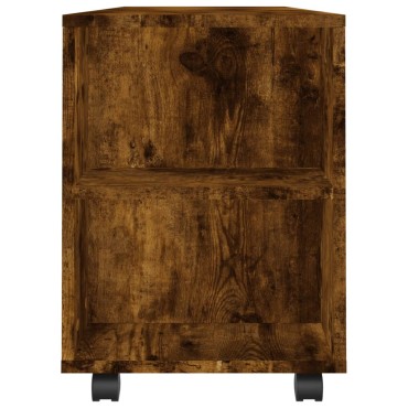 vidaXL Έπιπλο Τηλεόρασης Καπνιστή Δρυς 102x34,5x43cm Επεξ. Ξύλο