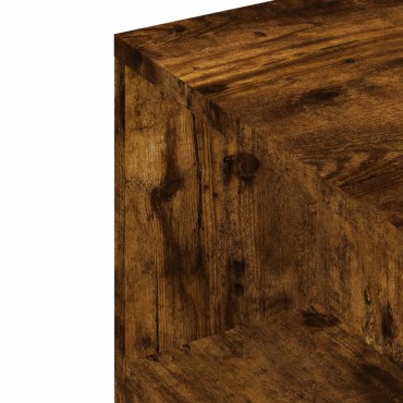 vidaXL Έπιπλο Τηλεόρασης Καπνιστή Δρυς 102x34,5x43cm Επεξ. Ξύλο