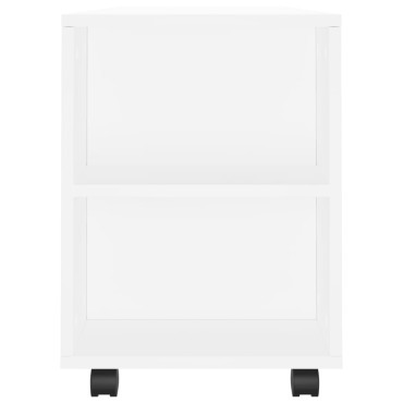 vidaXL Έπιπλο Τηλεόρασης Λευκό 102x34,5x43cm Επεξεργασμένο Ξύλο