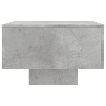 vidaXL Τραπεζάκι Σαλονιού Γκρι Σκυρ. 100x49,5x31cm Επεξεργ. Ξύλο 1 τεμ.