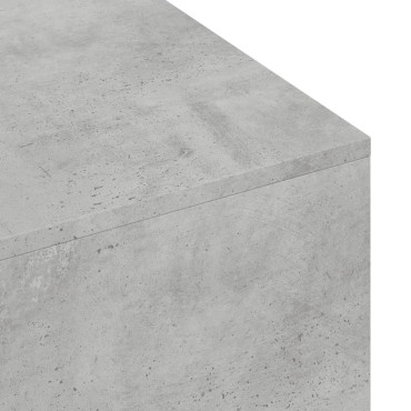vidaXL Τραπεζάκι Σαλονιού Γκρι Σκυρ. 100x49,5x31cm Επεξεργ. Ξύλο 1 τεμ.