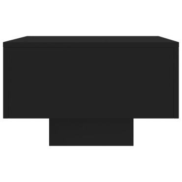 vidaXL Τραπεζάκι Σαλονιού Μαύρο 100x49,5x31cm από Επεξεργασμένο Ξύλο 1 τεμ.