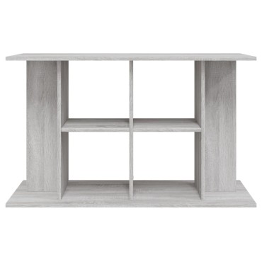 vidaXL Βάση Ενυδρείου Γκρι Sonoma 100x40x60 εκ. από Επεξεργασμένο Ξύλο